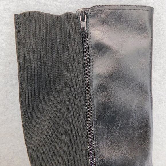 LifeStride Womens Karter Faux Leather Stretch Knee-High Boots - Size 6.5 - Picture 9 of 10